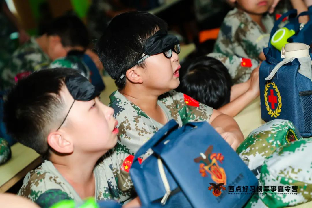 图说夏令营，记录小战士们的点滴成长！图说夏令营，记录小战士们的点滴成长！