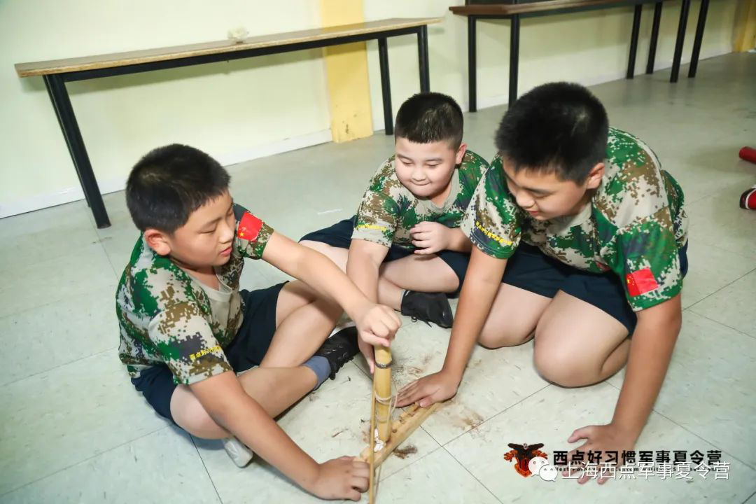 聚焦现场 , 这个暑假有点嗨！,上海西点好习惯军事夏令营
