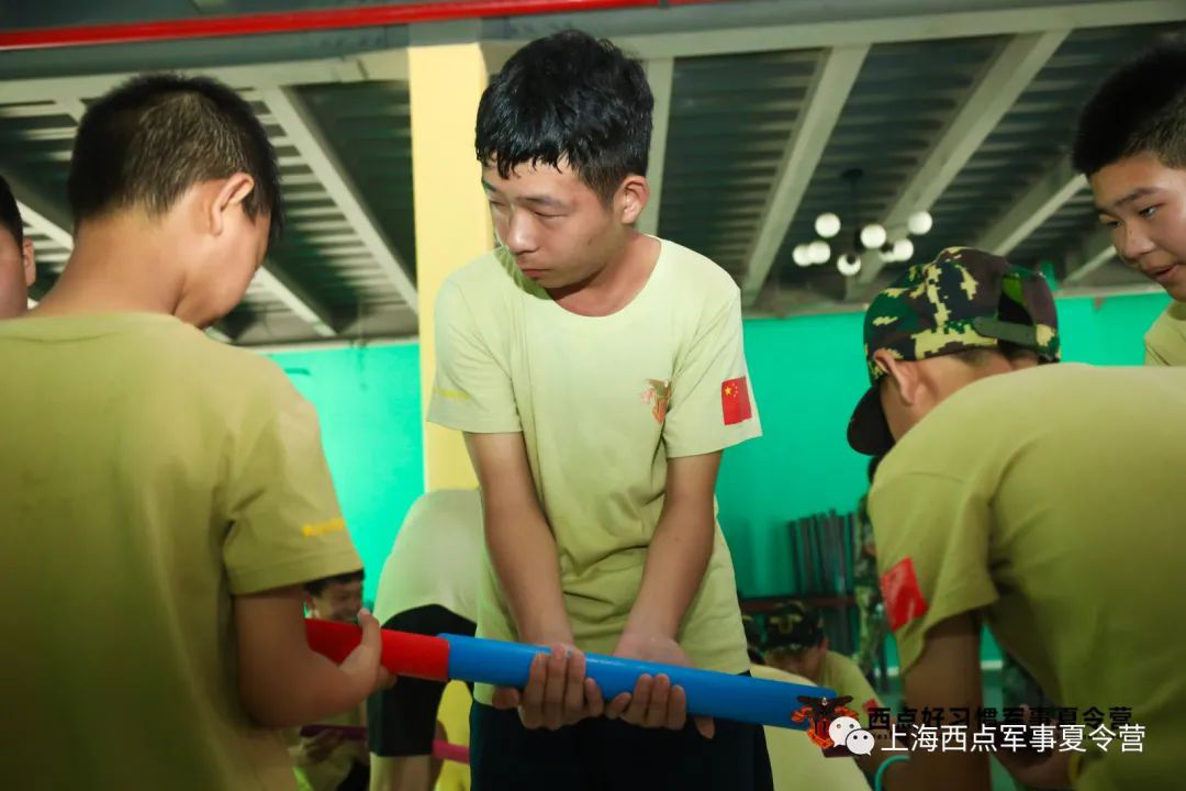 聚焦现场 , 这个暑假有点嗨！,上海西点好习惯军事夏令营
