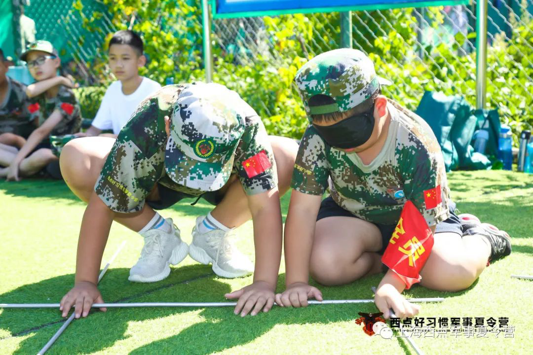 聚焦现场 , 这个暑假有点嗨！,上海西点好习惯军事夏令营