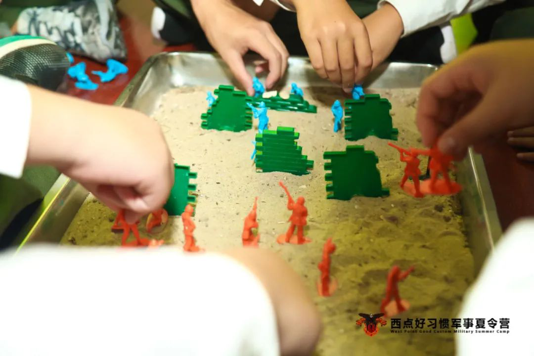 第五期夏令营入营的第五天，每日都有不少亮点,上海西点军事夏令营