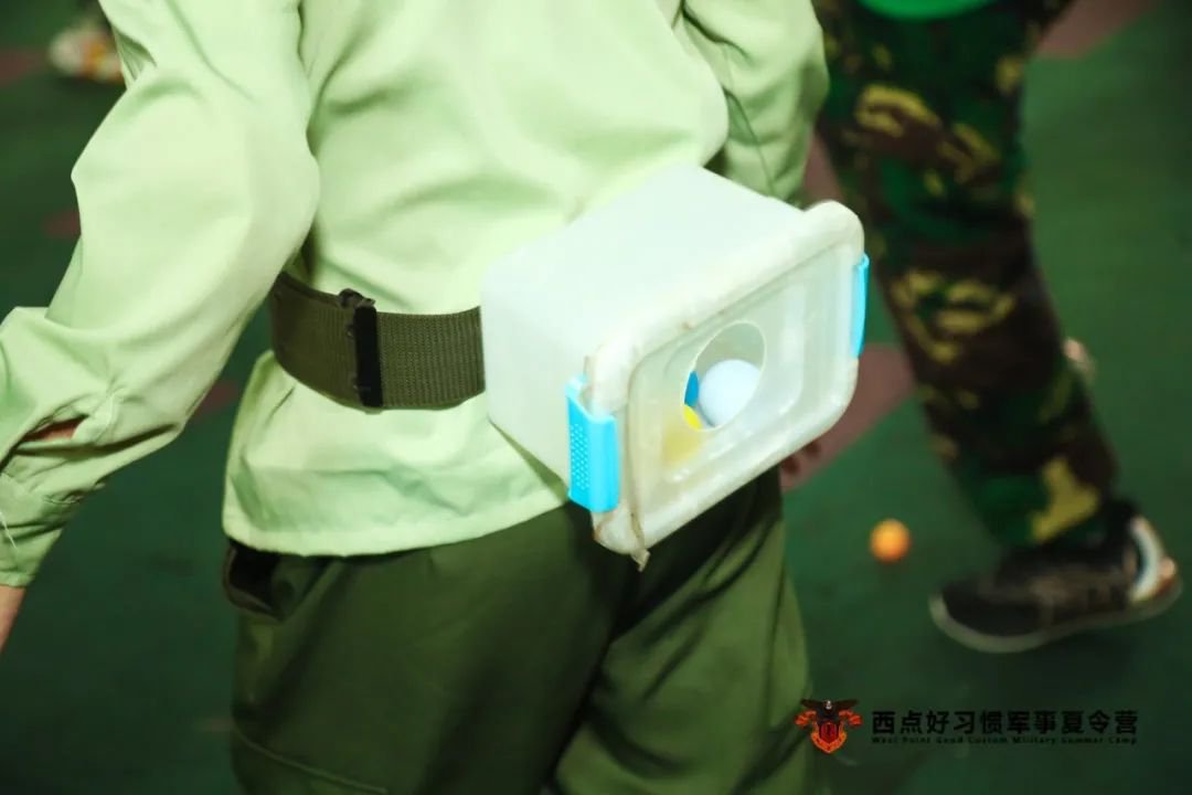 第五期夏令营入营的第五天，每日都有不少亮点,上海西点军事夏令营