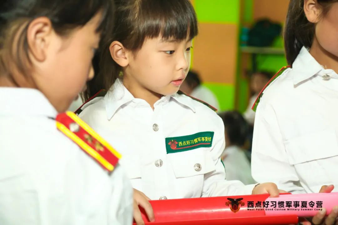 第五期夏令营入营的第五天，每日都有不少亮点,上海西点军事夏令营
