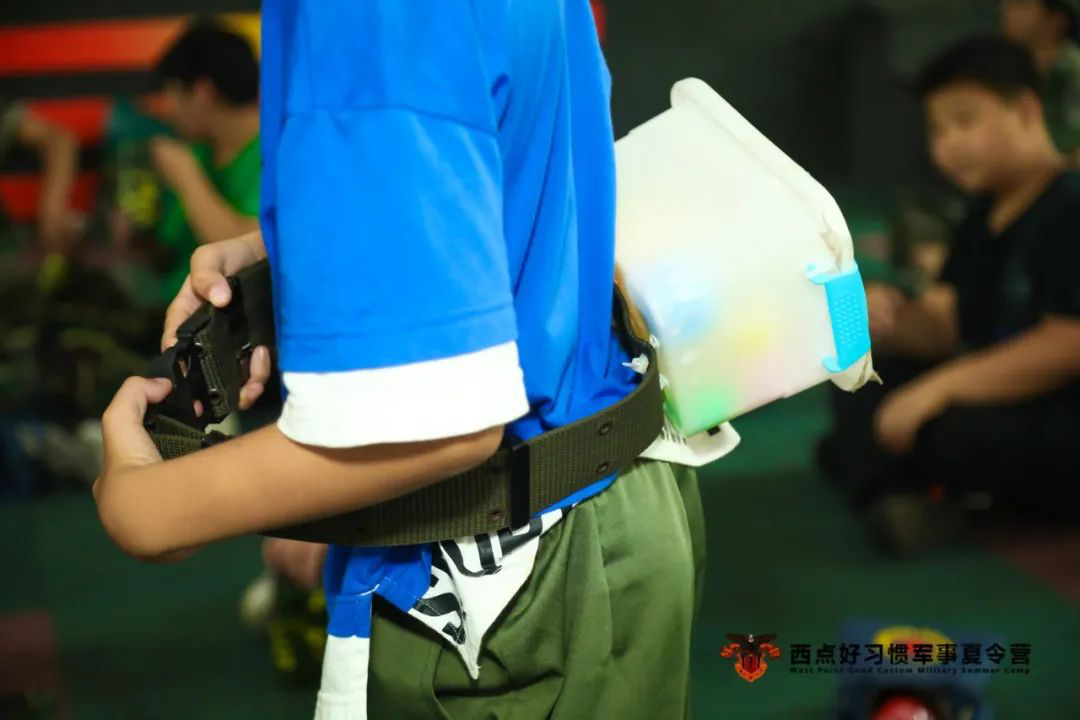 第五期夏令营入营的第五天，每日都有不少亮点,上海西点军事夏令营