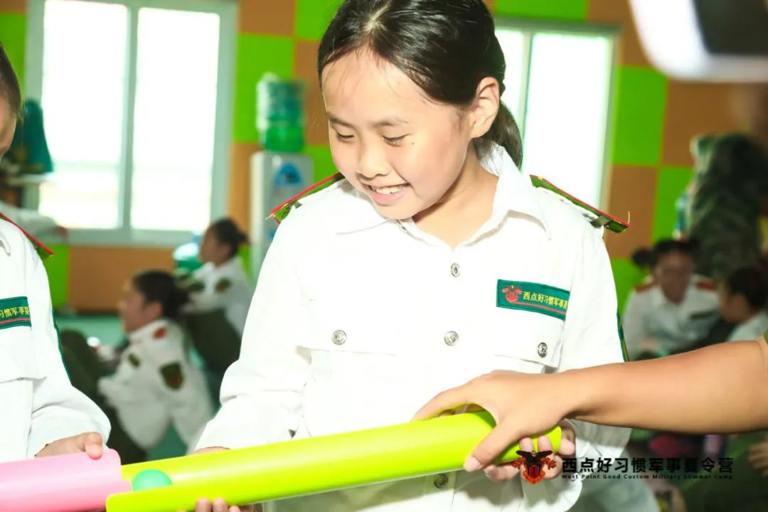 第五期夏令营入营的第五天，每日都有不少亮点,上海西点军事夏令营