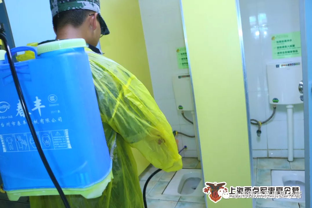 “黑格比”台风暴雨也浇灭不了小战士训练好习惯的热情！,上海西点夏令营