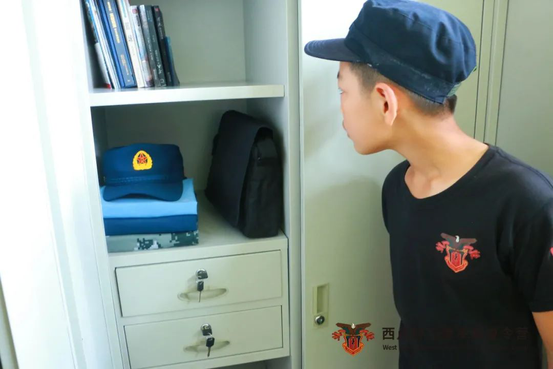 第六期学员入营的第三天,上海西点夏令营
