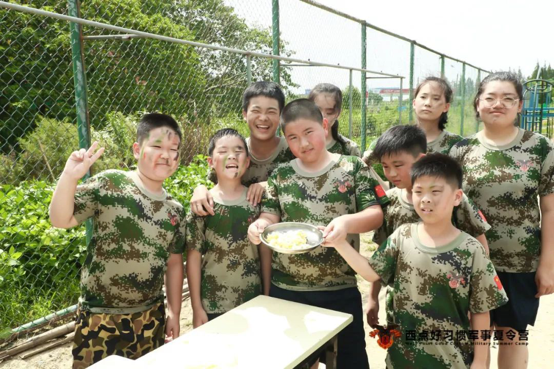 第六期学员入营的第三天,上海西点夏令营