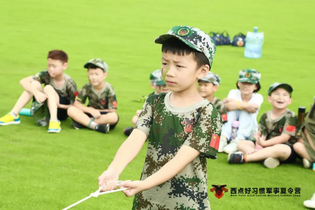 第六期学员入营的第三天,上海西点夏令营