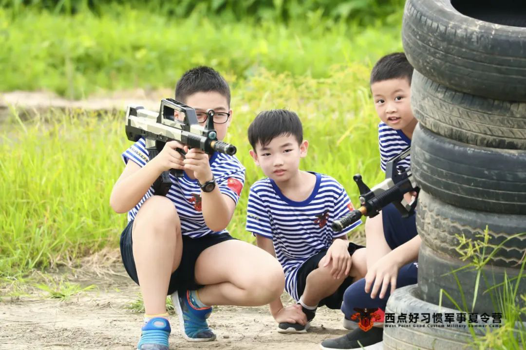 第六期学员入营的第三天,上海西点夏令营