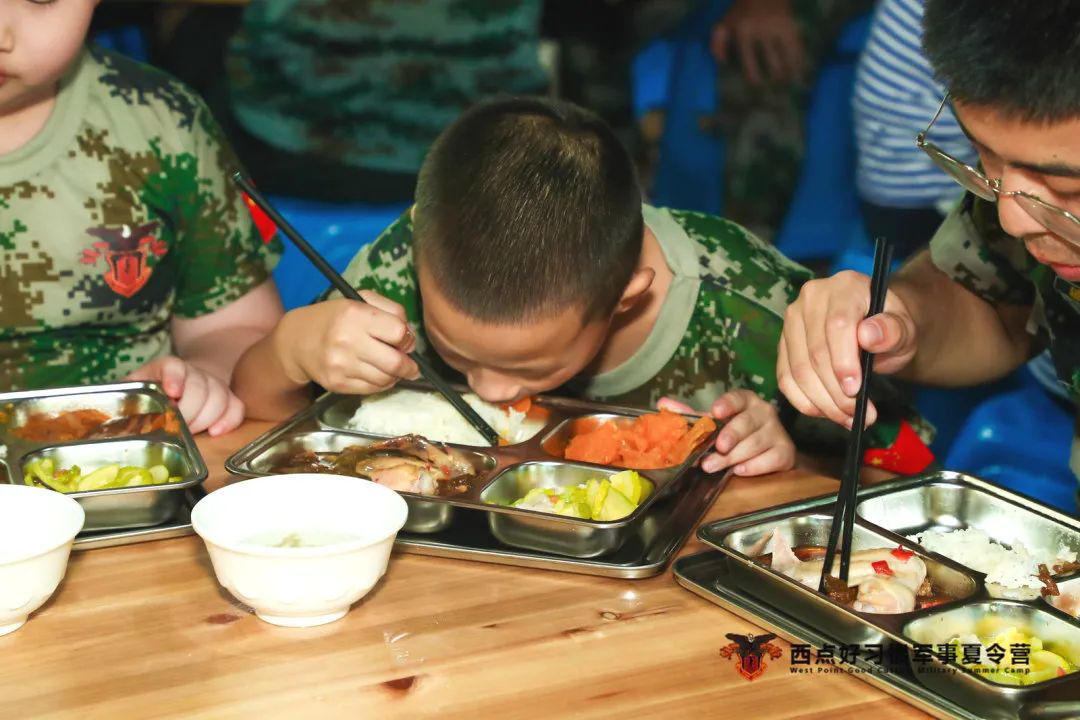 第六期学员入营的第三天,上海西点夏令营
