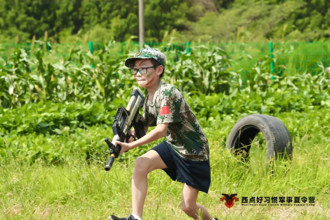 第六期学员入营的第三天,上海西点夏令营