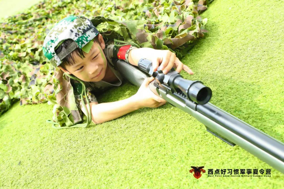 第六期学员入营的第三天,上海西点夏令营