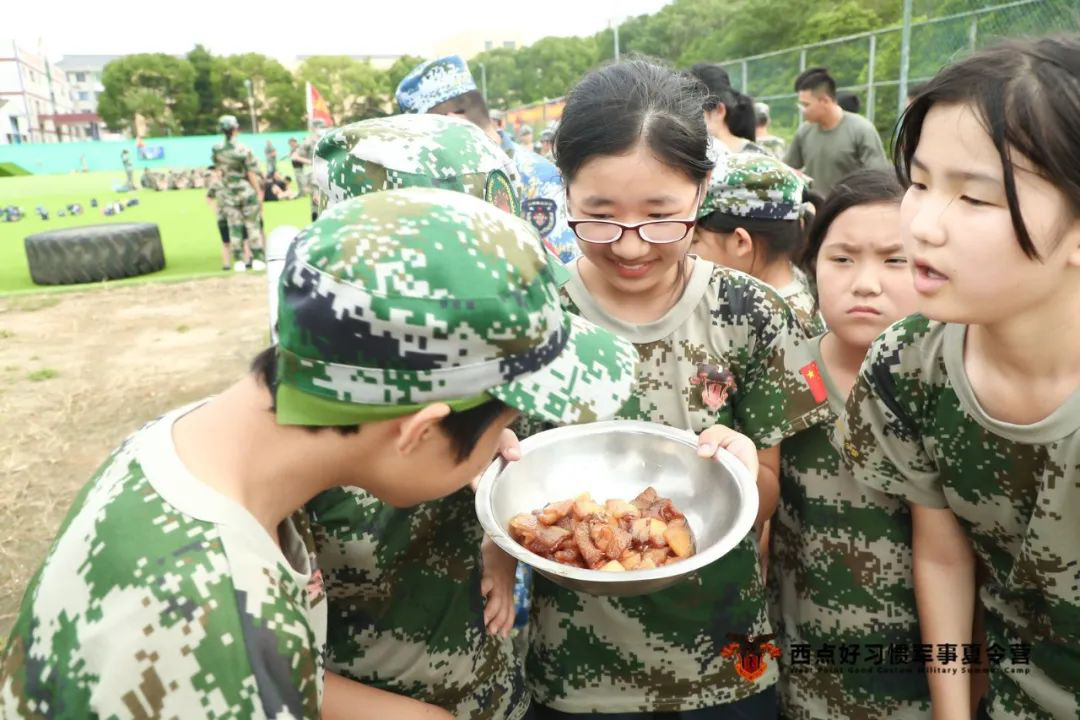 第六期学员入营的第三天,上海西点夏令营