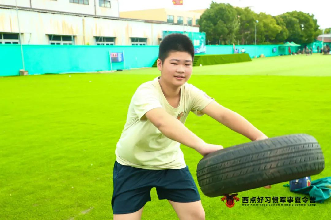 第六期学员入营的第三天,上海西点夏令营