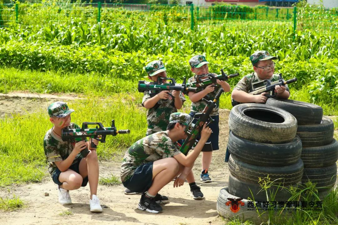 第六期学员入营的第三天,上海西点夏令营