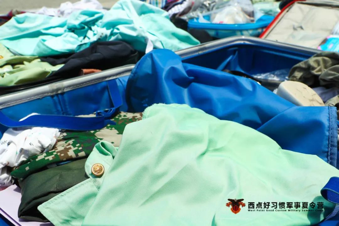 第六期学员入营的第三天,上海西点夏令营