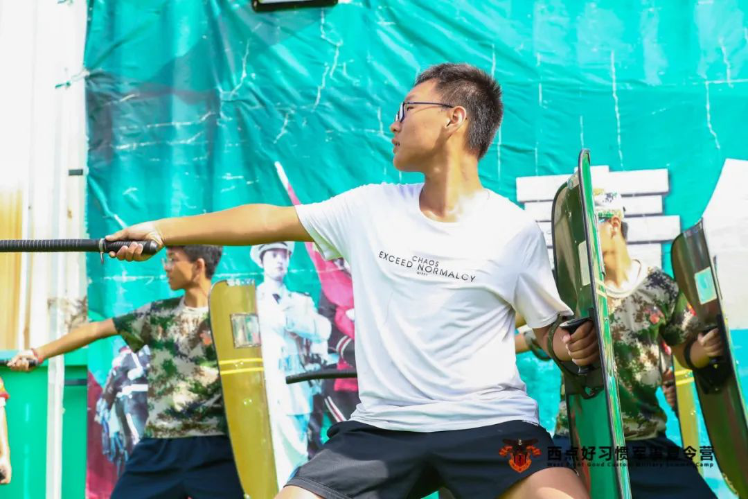 图片欣赏，这个夏天，我们迎骄阳，让汗水尽情流淌！-上海西点夏令营