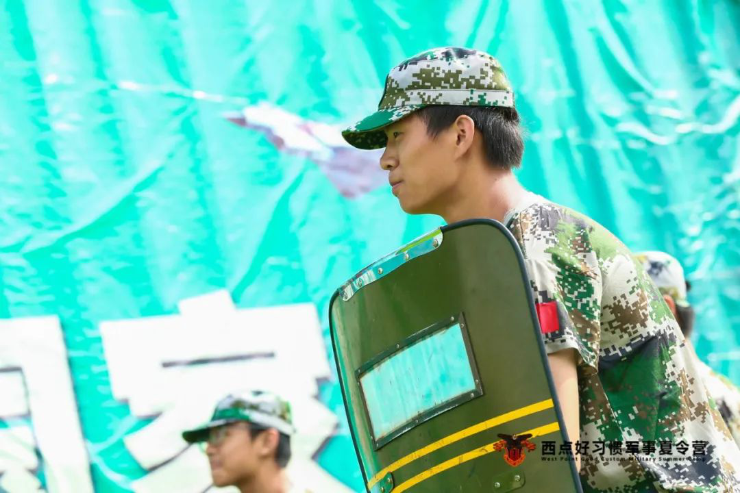 图片欣赏，这个夏天，我们迎骄阳，让汗水尽情流淌！-上海西点夏令营