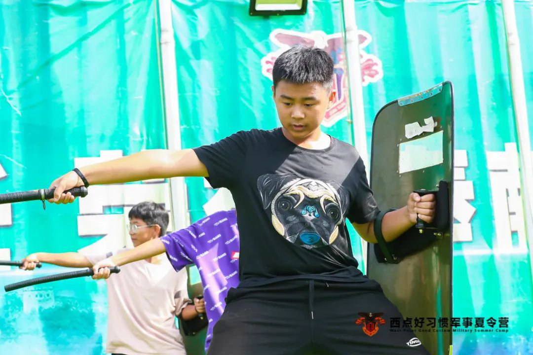 图片欣赏，这个夏天，我们迎骄阳，让汗水尽情流淌！-上海西点夏令营