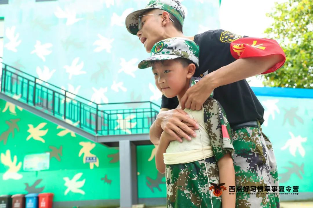 图片欣赏，这个夏天，我们迎骄阳，让汗水尽情流淌！-上海西点夏令营