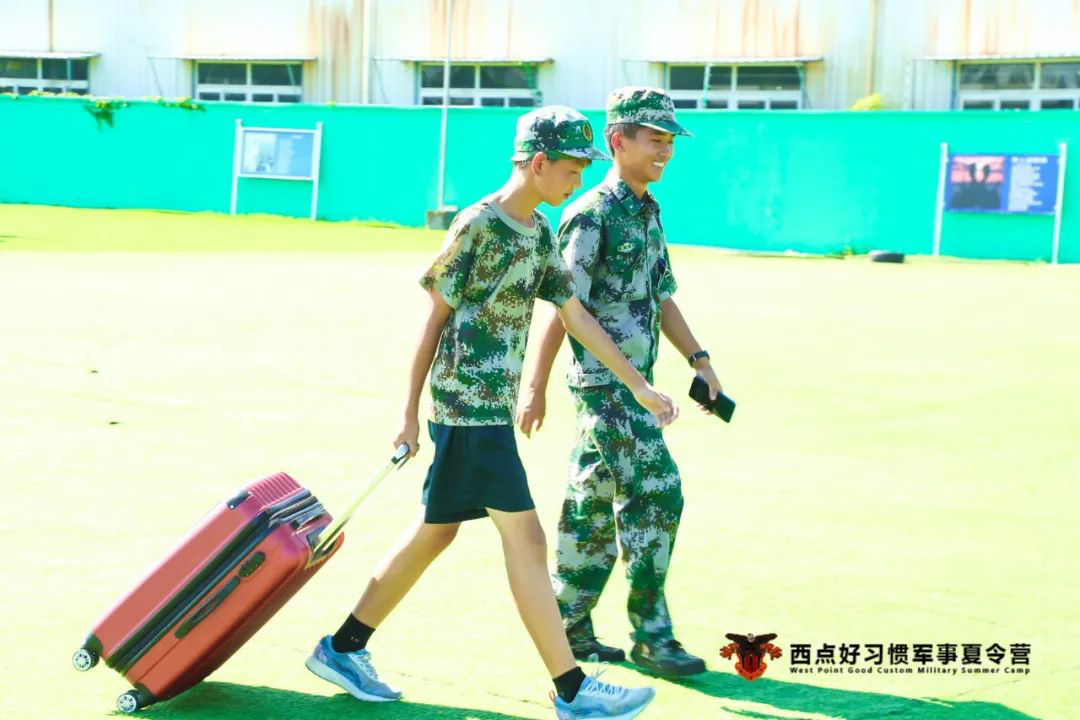 第六期结营，火热的夏季绽放如花的笑颜,西点夏令营
