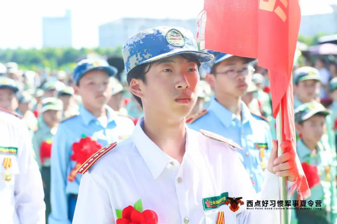 第六期结营，火热的夏季绽放如花的笑颜,西点夏令营