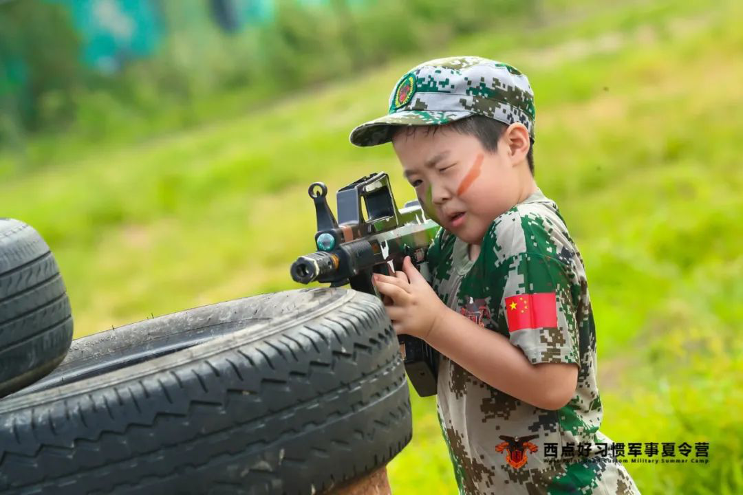 第六期结营，火热的夏季绽放如花的笑颜,西点夏令营