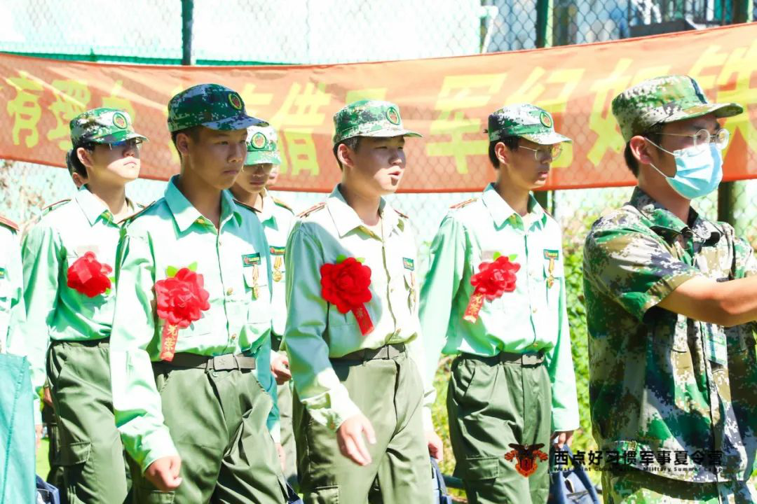 第六期结营，火热的夏季绽放如花的笑颜,西点夏令营