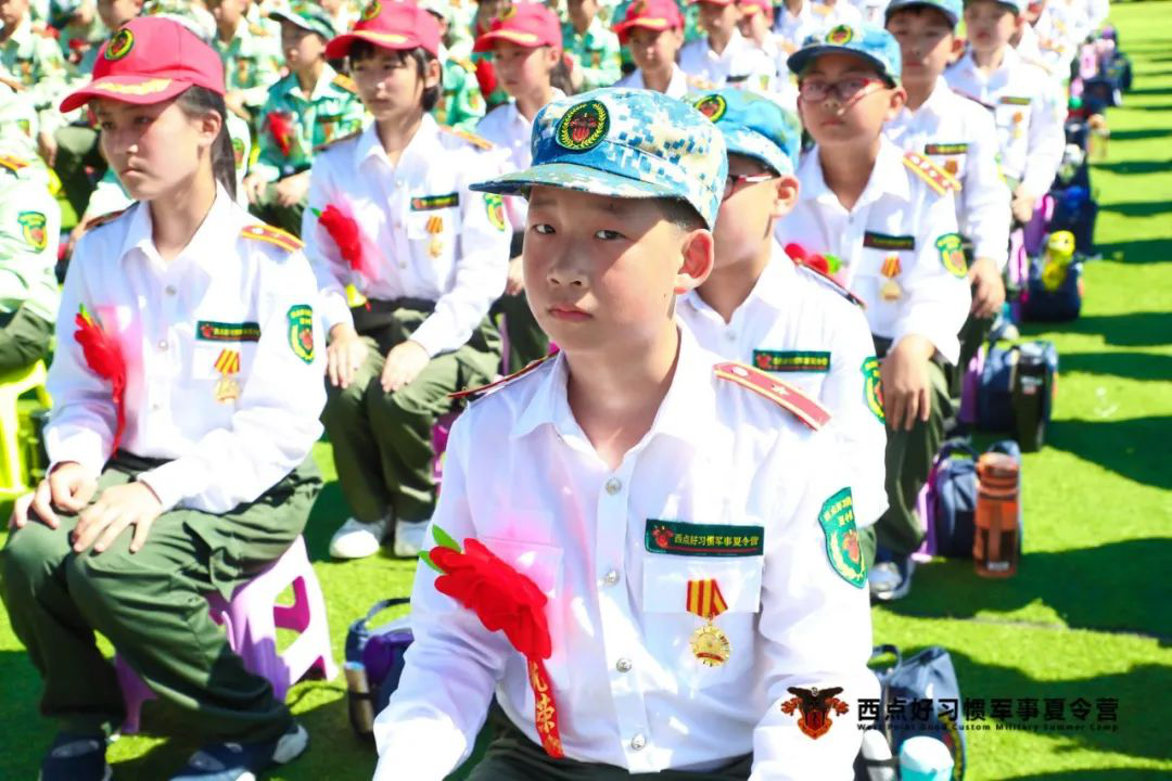 第六期结营，火热的夏季绽放如花的笑颜,西点夏令营