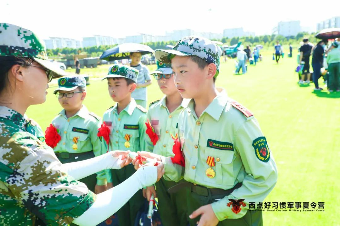第六期结营，火热的夏季绽放如花的笑颜,西点夏令营