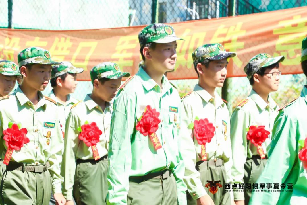 第六期结营，火热的夏季绽放如花的笑颜,西点夏令营