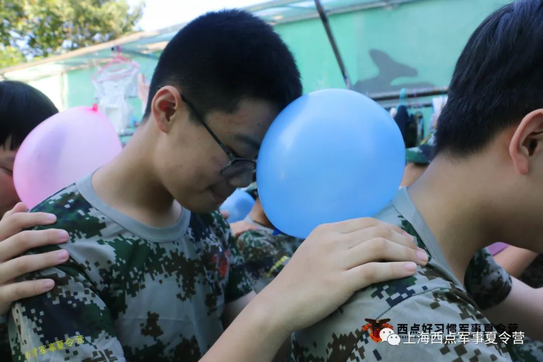 第七期夏令营进入到了第三天,西点夏令营
