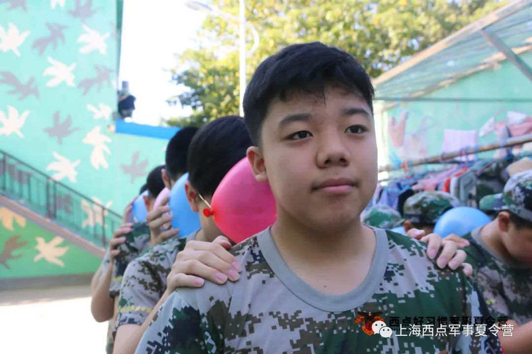 第七期夏令营进入到了第三天,西点夏令营