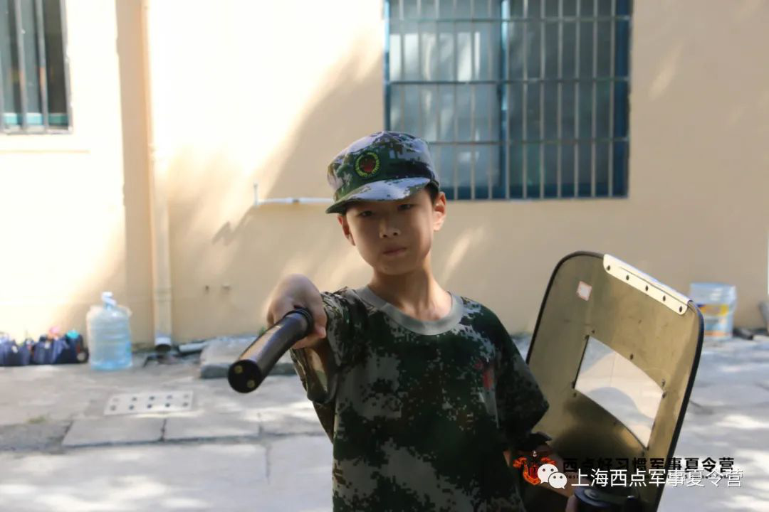 第七期夏令营进入到了第三天,西点夏令营