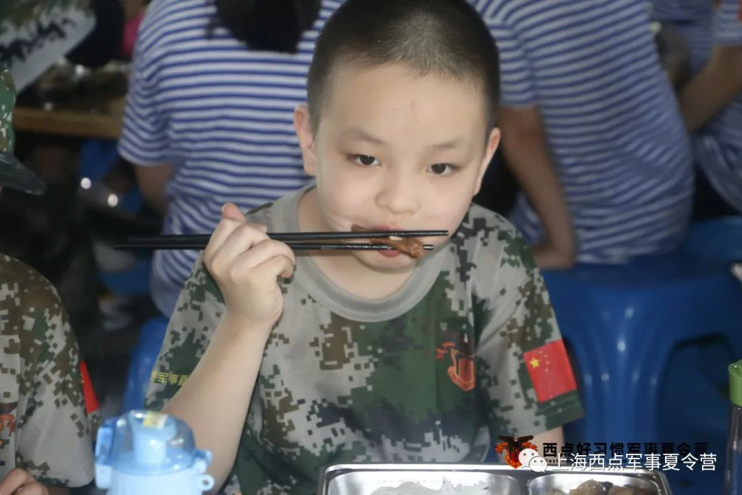第七期夏令营进入到了第三天,西点夏令营