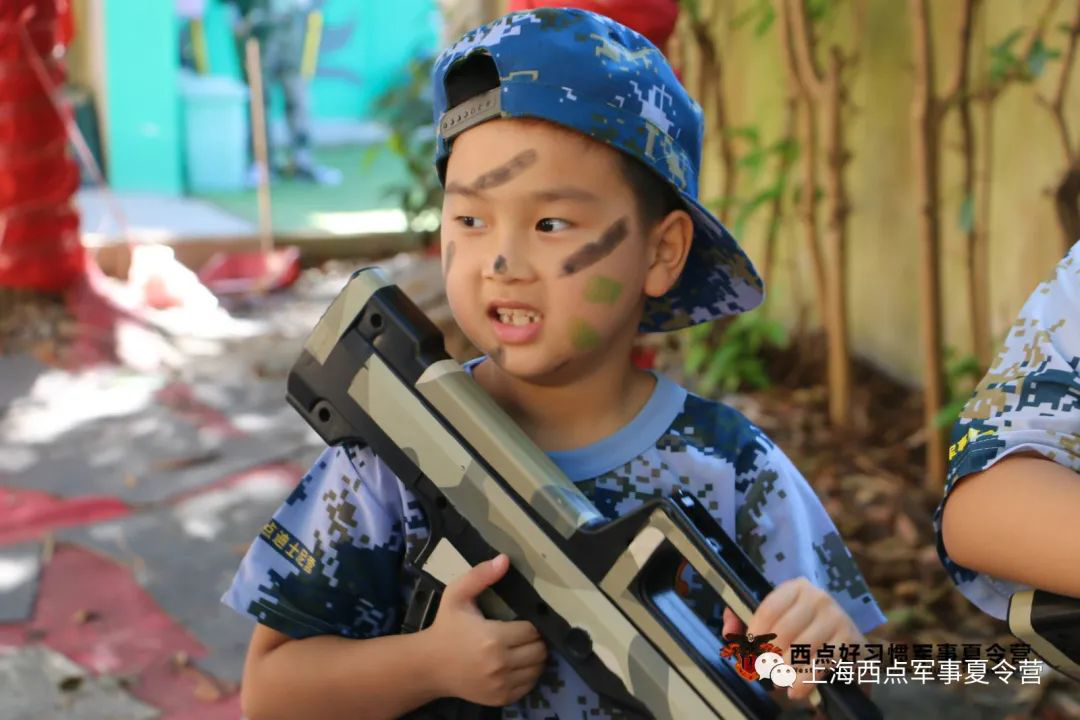 第七期夏令营进入到了第三天,西点夏令营