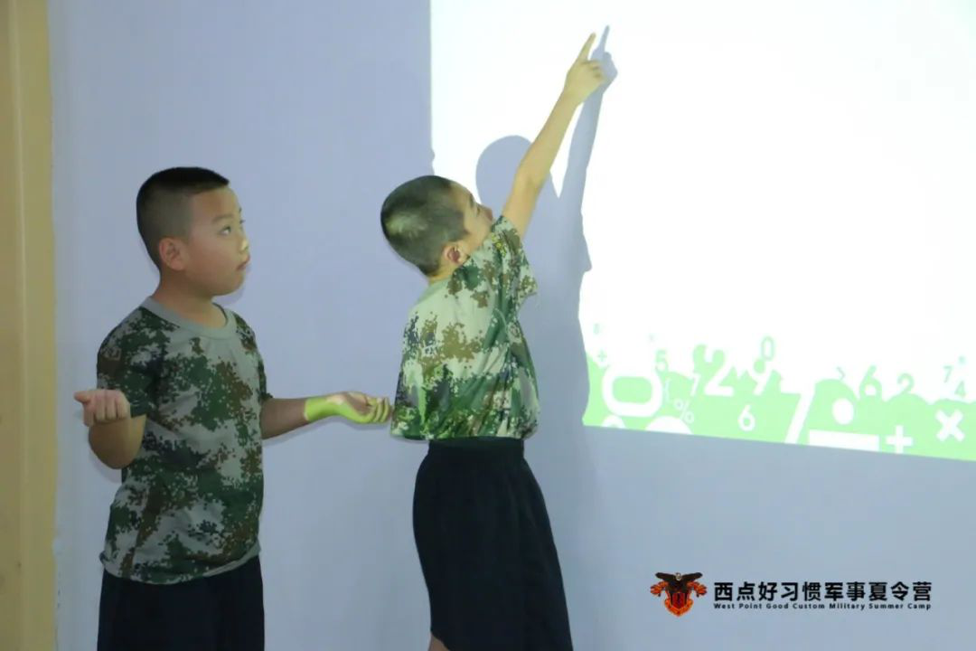 第八期夏令营的第2天,上海西点夏令营