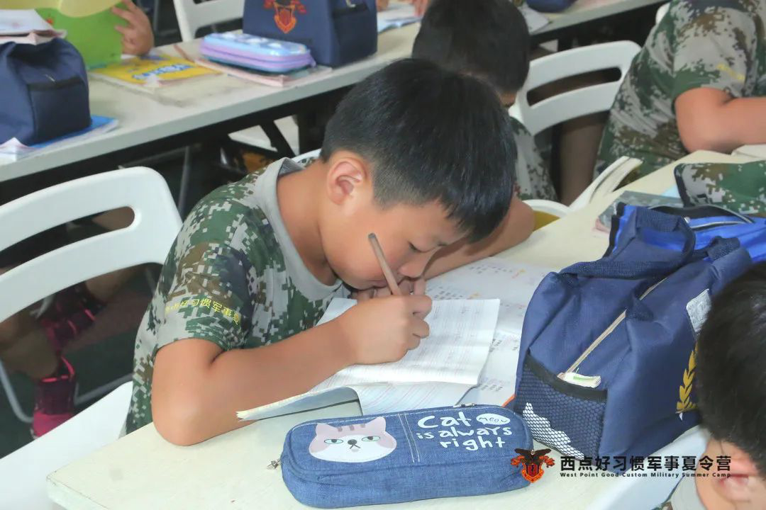 第八期夏令营的第2天,上海西点夏令营