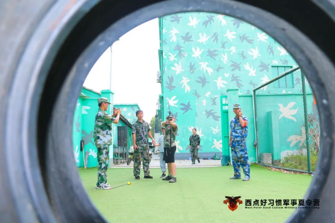 第八期夏令营的第2天,上海西点夏令营