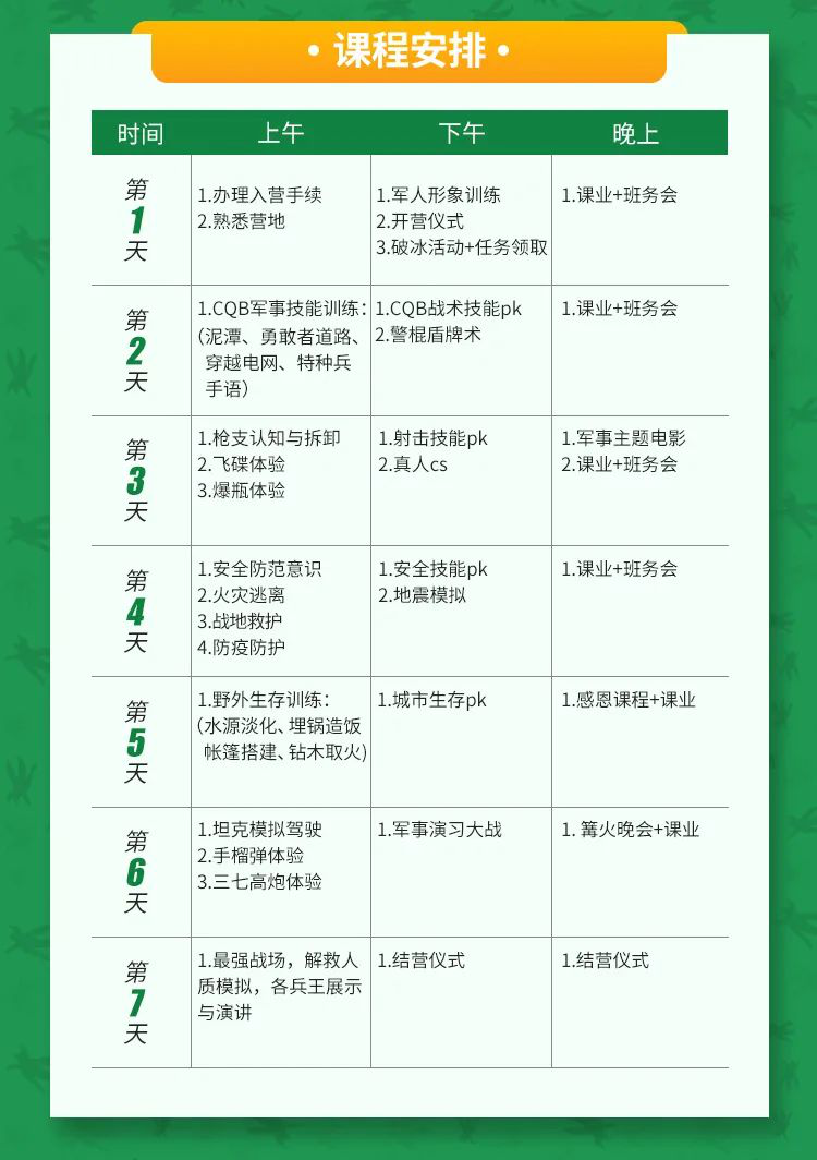 【国庆营】来一场独立探险成长历险记可好？