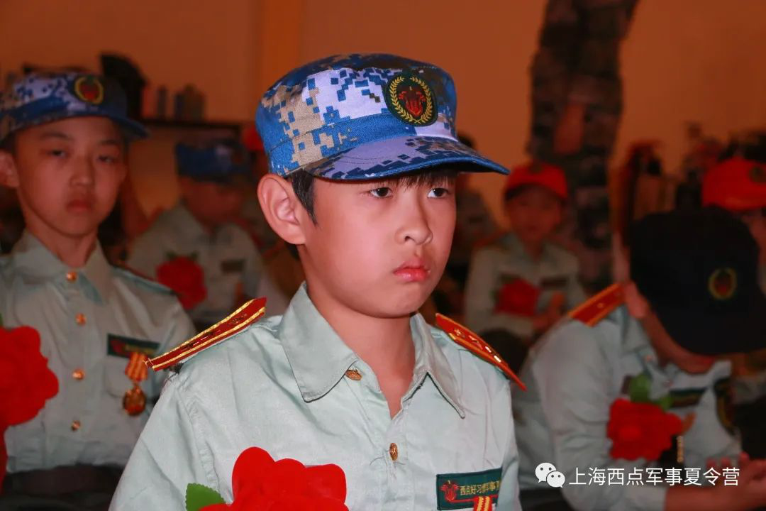 西点小兵王结营!说好不哭，看到你们转身却......