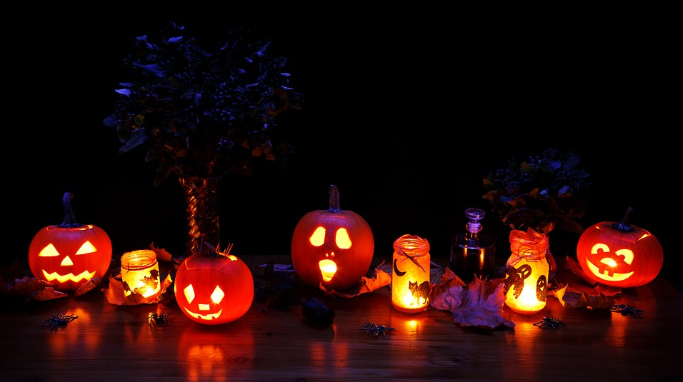 大鬼小鬼来捣蛋——Happy Halloween 魔鬼军团来报道！