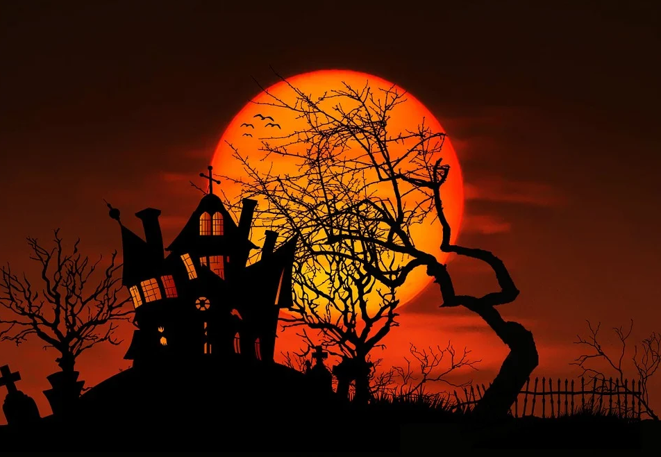 大鬼小鬼来捣蛋——Happy Halloween 魔鬼军团来报道！