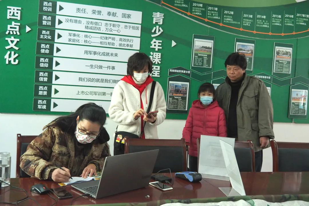 2021西点好习惯冬令营开营啦
