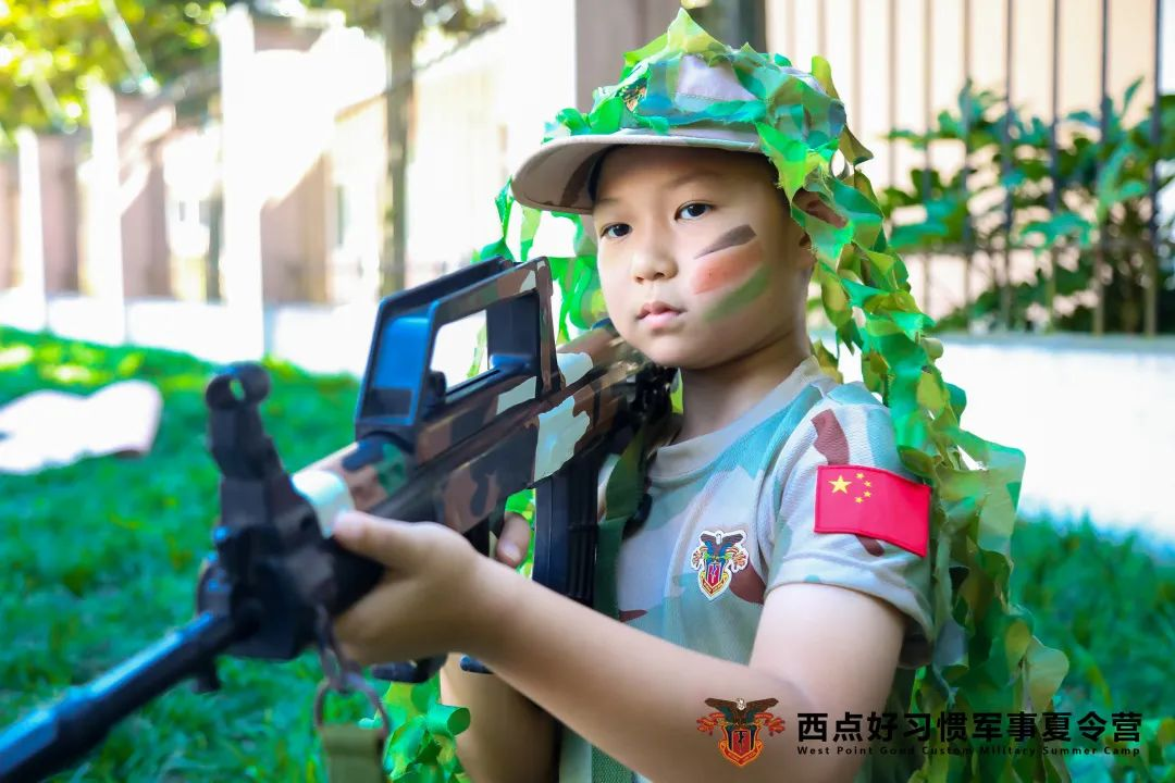 【陆军神枪营】凛凛威风神枪手，少年军人正当时！,上海夏令营