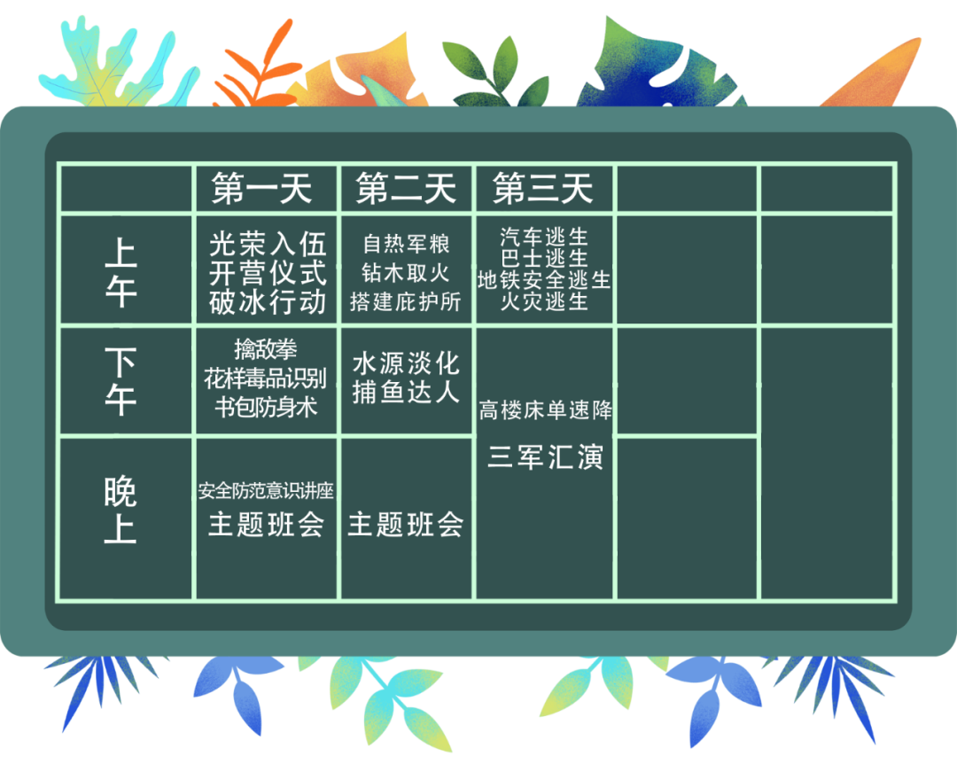 西点十一国庆营震撼来袭！7天长假，让孩子从肉体到精神完成升华！