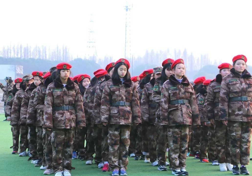 【精英女兵特训营】有一种蜕变叫做“涅磐凤凰”, 上海西点军校,冬春令营