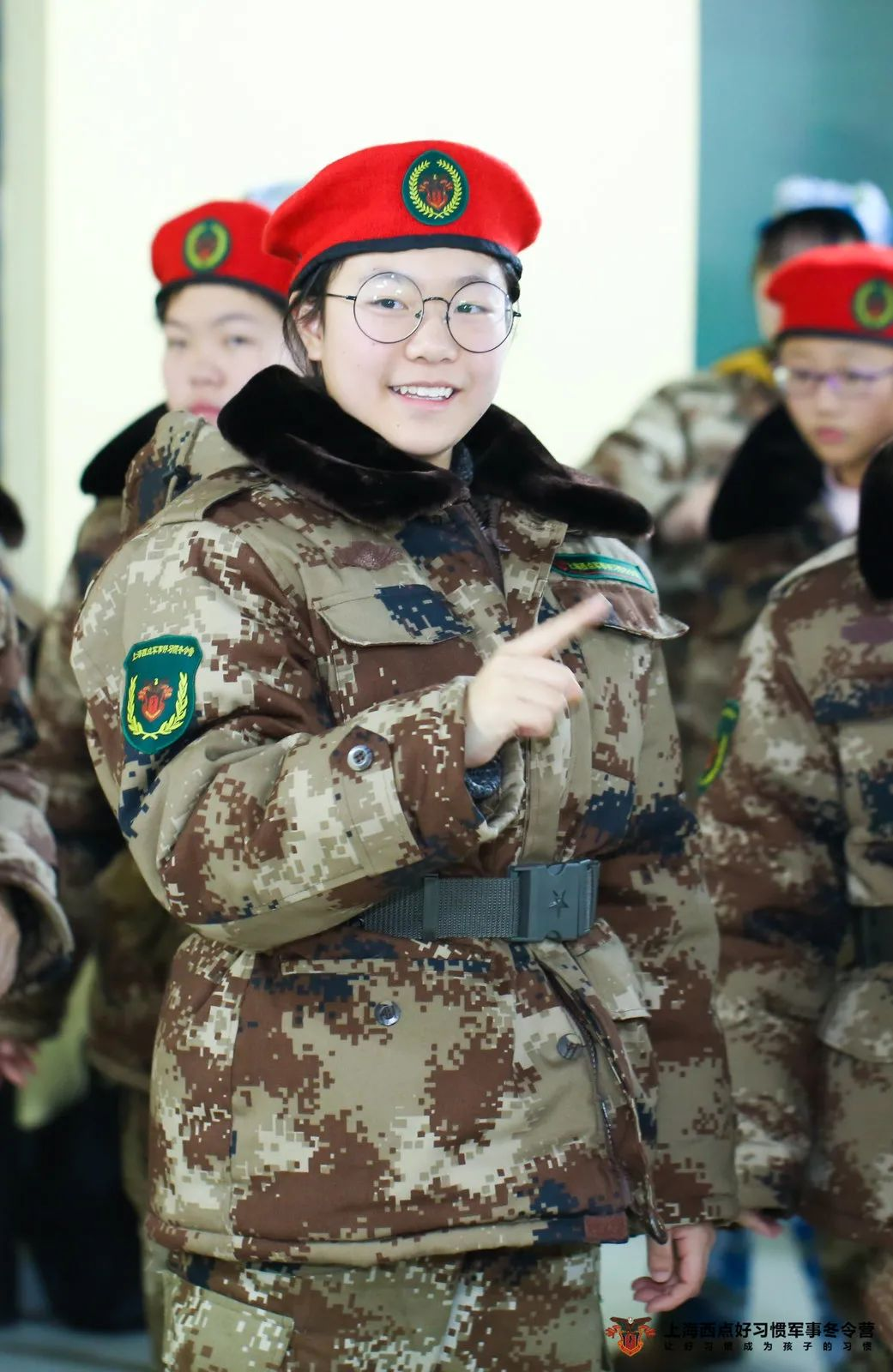 【精英女兵特训营】有一种蜕变叫做“涅磐凤凰”, 上海西点军校,冬春令营