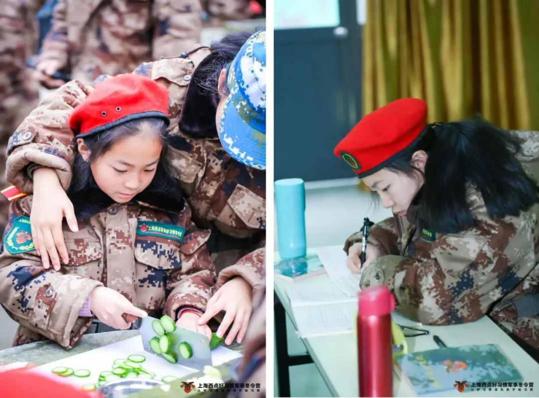 【精英女兵特训营】有一种蜕变叫做“涅磐凤凰”, 上海西点军校,冬春令营